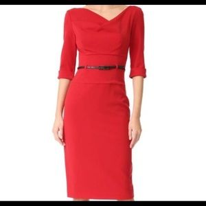 Black halo Jackie o dress